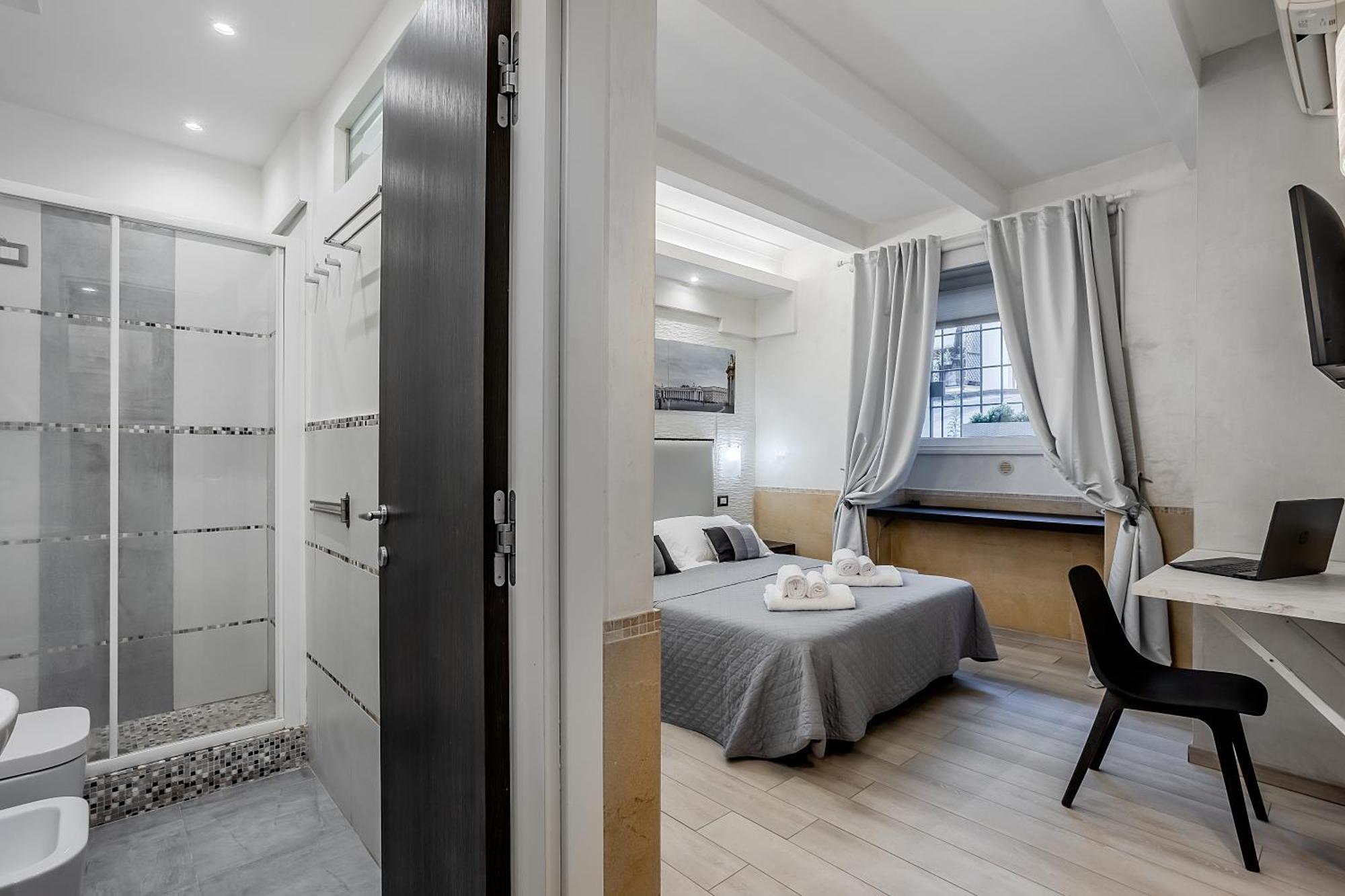 Appartamento con 2 Camere da Letto